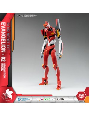 Yolopark AMK Series Model Kit Neon Genesis Evangelion Unit-02