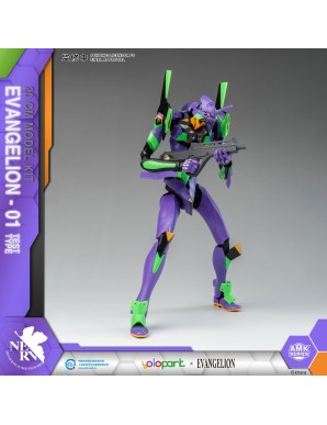 Yolopark AMK Series Model Kit Neon Genesis Evangelion Unit-01