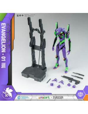 Yolopark AMK Series Model Kit Neon Genesis Evangelion Unit-01