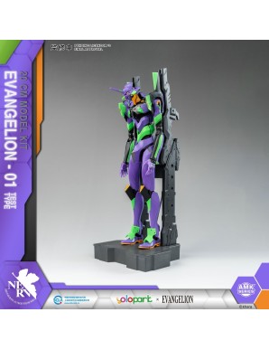 Yolopark AMK Series Model Kit Neon Genesis Evangelion Unit-01