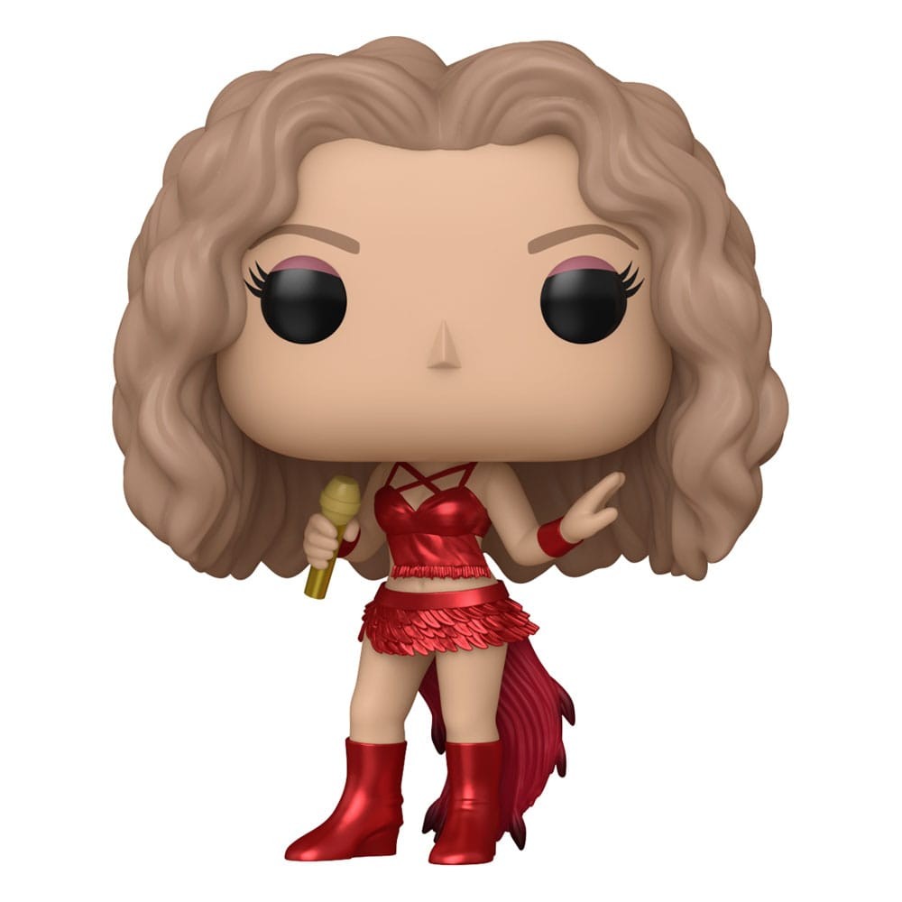 FUNKO POP! ROCKS 393 SHAKIRA FUNKO SPECIAL EDITION