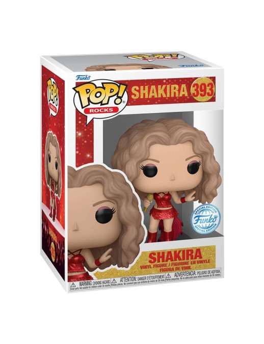 Funko POP! Rocks 393 Shakira Funko Special Edition