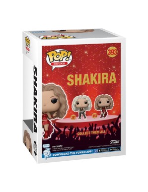 Funko POP! Rocks 393 Shakira Funko Special Edition