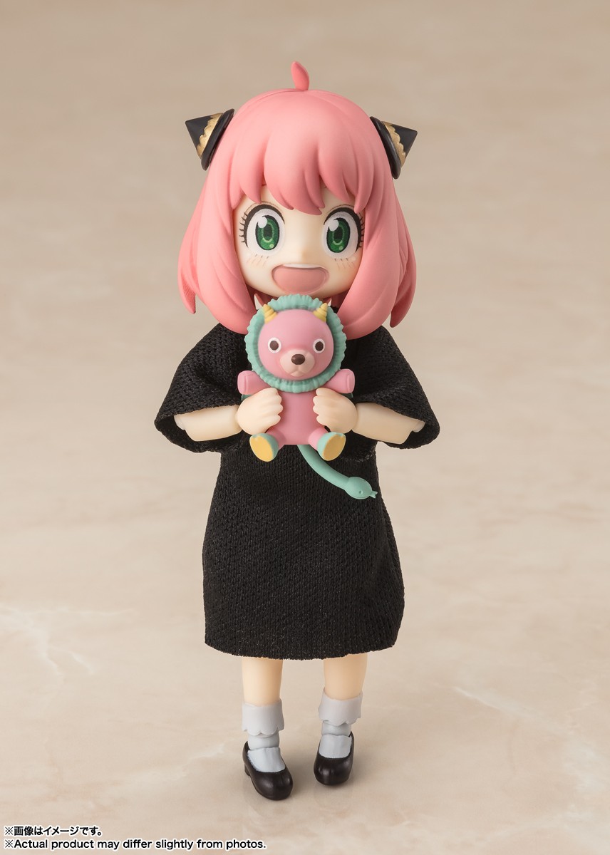 BANDAI S.H. FIGUARTS SPY X FAMILY ANYA FORGER CASUAL ATTIRE
