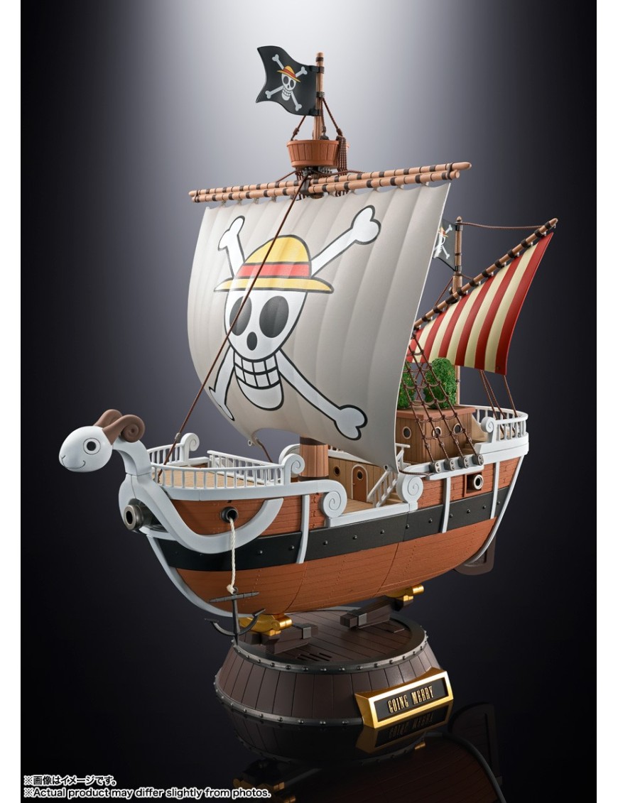 GOING MERRY ONE PIECE 25周年記念 Bandai Chogokin One Piece Going Merry Animation 25th