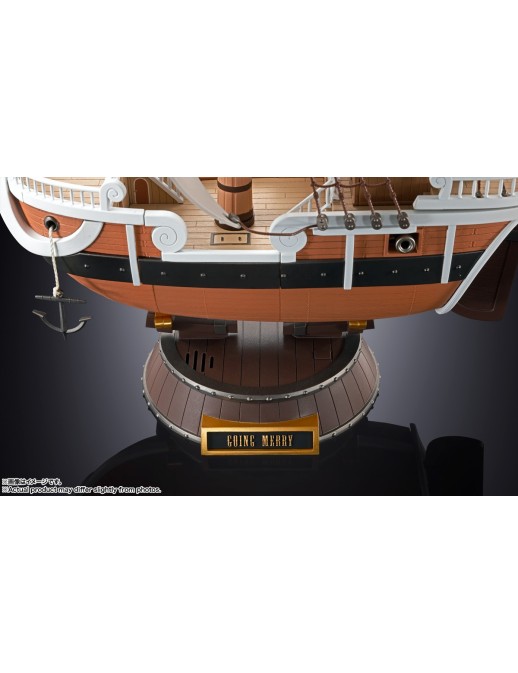 Bandai Chogokin One Piece Going Merry Animation 25th Anniversary Memorial Edition-