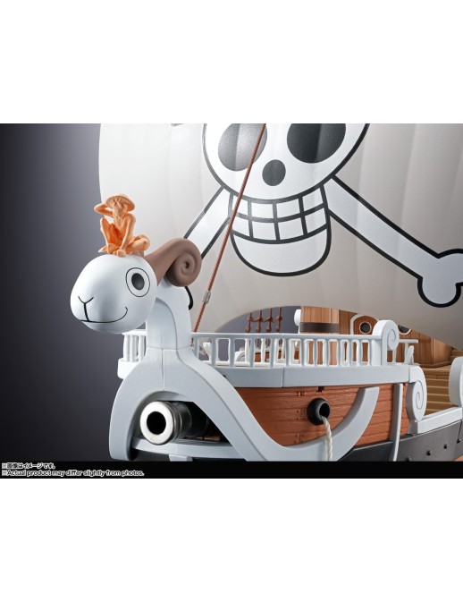 Bandai Chogokin One Piece Going Merry Animation 25th Anniversary Memorial Edition-