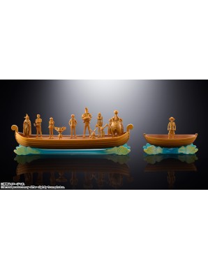 Bandai Chogokin One Piece Going Merry Animation 25th Anniversary Memorial Edition-