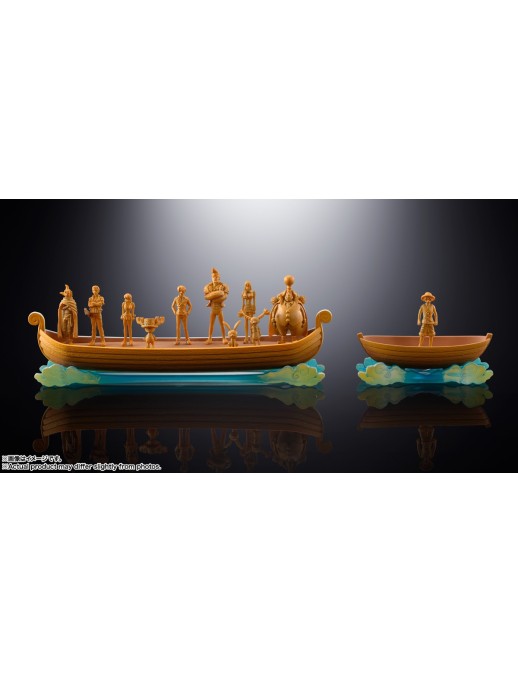 Bandai Chogokin One Piece Going Merry Animation 25th Anniversary Memorial Edition-