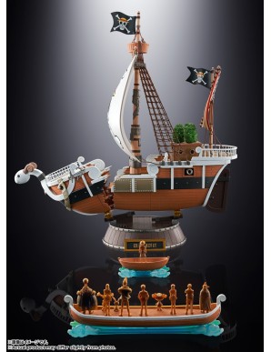 Bandai Chogokin One Piece Going Merry Animation 25th Anniversary Memorial Edition-