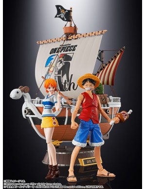 Bandai Chogokin One Piece Going Merry Animation 25th Anniversary Memorial Edition-