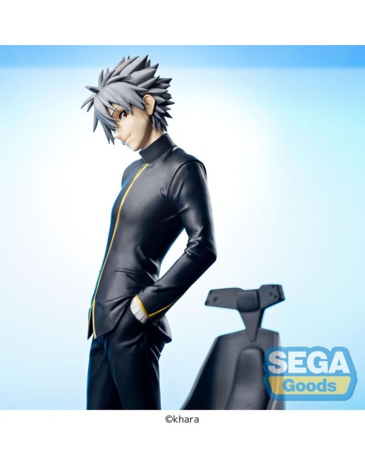 Sega Luminasta Rebuild of Evangelion Kaworu Nagisa Commander Suit Version 2