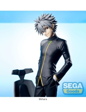Sega Luminasta Rebuild of Evangelion Kaworu Nagisa Commander Suit Version 2