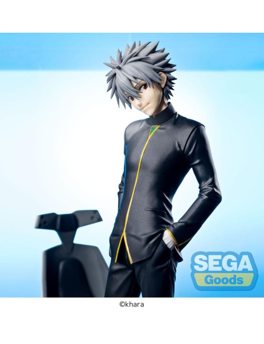 Sega Luminasta Rebuild of Evangelion Kaworu Nagisa Commander Suit Version 2
