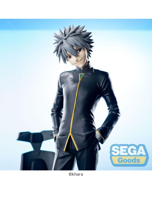 Sega Luminasta Rebuild of Evangelion Kaworu Nagisa Commander Suit Version 2