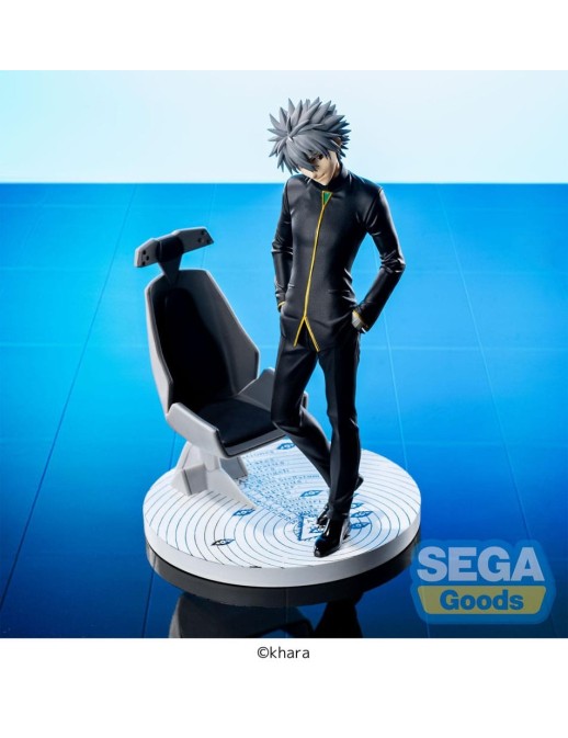Sega Luminasta Rebuild of Evangelion Kaworu Nagisa Commander Suit Version 2