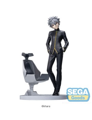 Sega Luminasta Rebuild of Evangelion Kaworu Nagisa Commander Suit Version 2