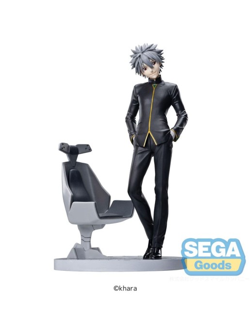 Sega Luminasta Rebuild of Evangelion Kaworu Nagisa Commander Suit Version 2