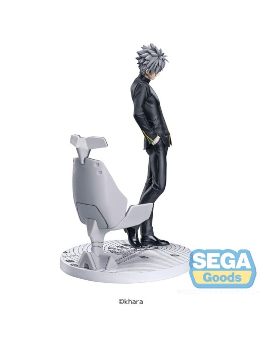Sega Luminasta Rebuild of Evangelion Kaworu Nagisa Commander Suit Version 2