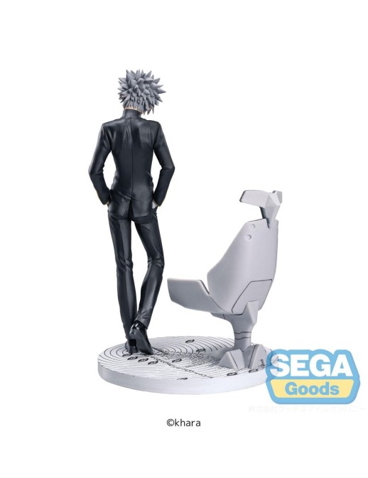 Sega Luminasta Rebuild of Evangelion Kaworu Nagisa Commander Suit Version 2