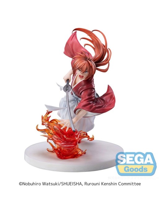 Sega Luminasta Rurouni Kenshin Meiji Swordsman Romantic Story Kenshin Himura