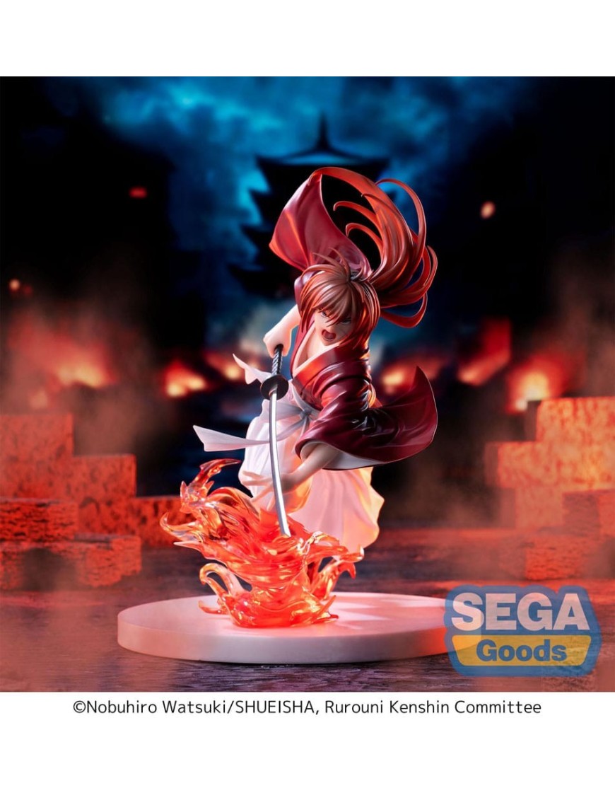 Sega Luminasta Rurouni Kenshin Meiji Swordsman Romantic Story Kenshin Himura Sega Luminasta Rurouni Kenshin Meiji Swordsman Romantic Story Kenshin Himura