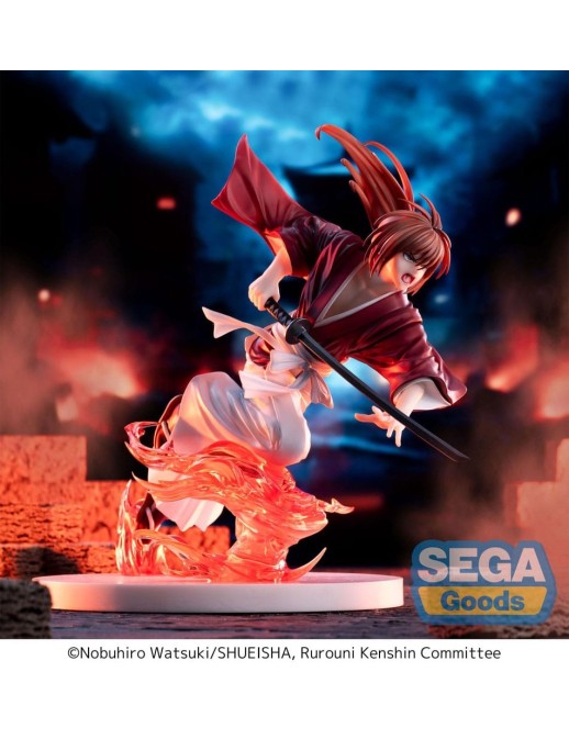 Sega Luminasta Rurouni Kenshin Meiji Swordsman Romantic Story Kenshin Himura