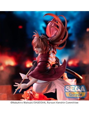 Sega Luminasta Rurouni Kenshin Meiji Swordsman Romantic Story Kenshin Himura