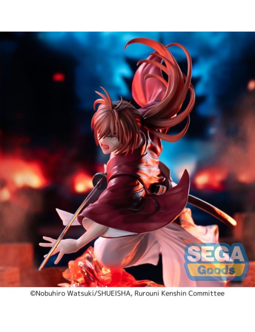 Sega Luminasta Rurouni Kenshin Meiji Swordsman Romantic Story Kenshin Himura