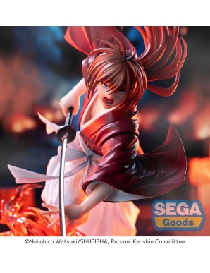 Sega Luminasta Rurouni Kenshin Meiji Swordsman Romantic Story Kenshin Himura
