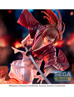 Sega Luminasta Rurouni Kenshin Meiji Swordsman Romantic Story Kenshin Himura