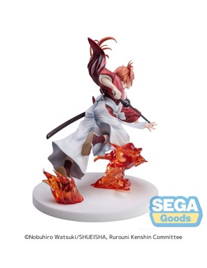 Sega Luminasta Rurouni Kenshin Meiji Swordsman Romantic Story Kenshin Himura