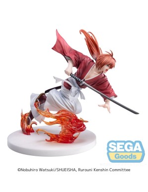 Sega Luminasta Rurouni Kenshin Meiji Swordsman Romantic Story Kenshin Himura