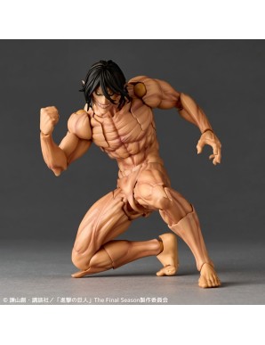 Kaiyodo Amazing Yamaguchi Revoltech Attack on Titan Attack Titan