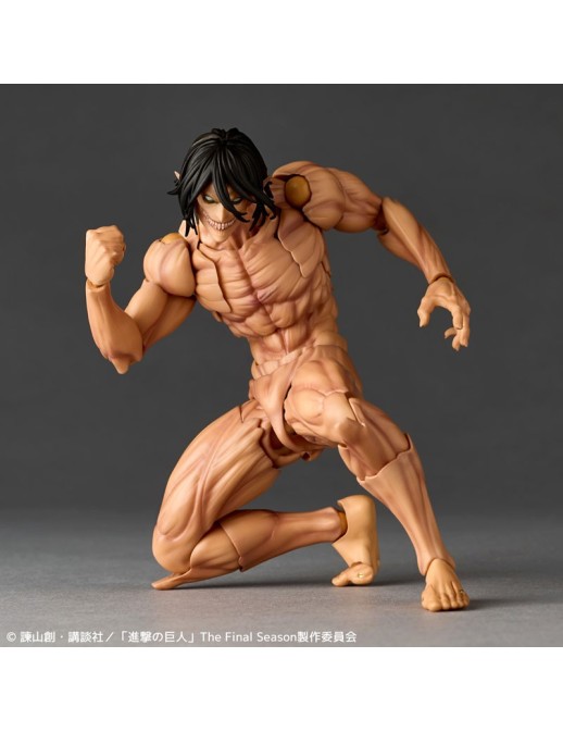 Kaiyodo Amazing Yamaguchi Revoltech Attack on Titan Attack Titan