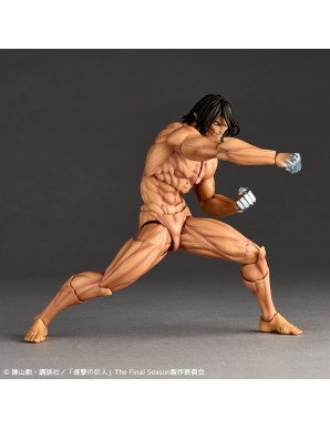 Kaiyodo Amazing Yamaguchi Revoltech Attack on Titan Attack Titan