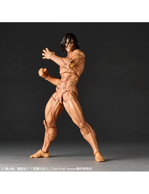 Kaiyodo Amazing Yamaguchi Revoltech Attack on Titan Attack Titan