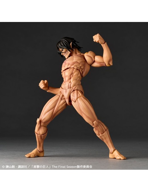 Kaiyodo Amazing Yamaguchi Revoltech Attack on Titan Attack Titan