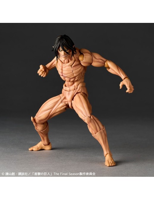 Kaiyodo Amazing Yamaguchi Revoltech Attack on Titan Attack Titan