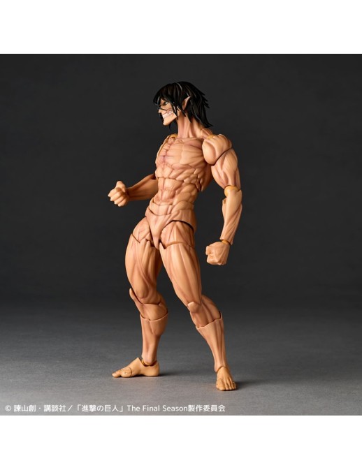 Kaiyodo Amazing Yamaguchi Revoltech Attack on Titan Attack Titan