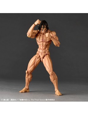 Kaiyodo Amazing Yamaguchi Revoltech Attack on Titan Attack Titan