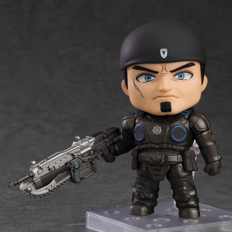 GOOD SMILE COMPANY NENDOROID GEARS OF WAR MARCUS FENIX