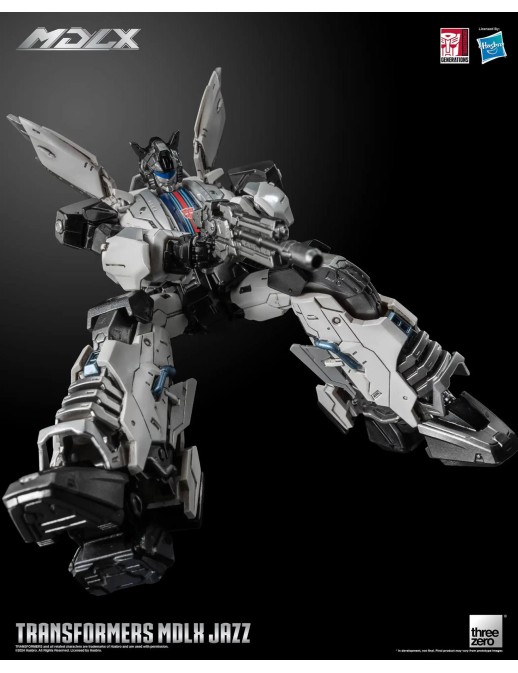 Threezero Transformers MDLX Articulated Figures Series Jazz