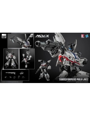 Threezero Transformers MDLX Articulated Figures Series Jazz