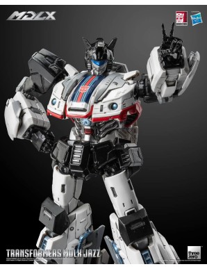 Threezero Transformers MDLX Articulated Figures Series Jazz