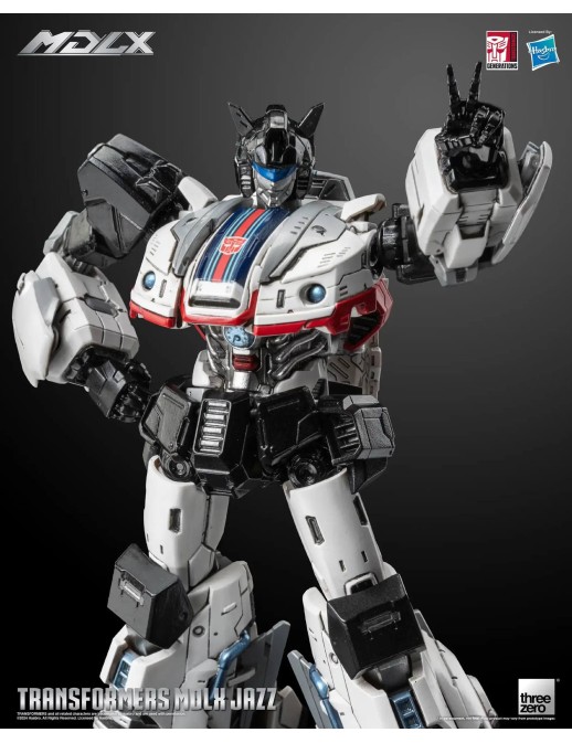 Threezero Transformers MDLX Articulated Figures Series Jazz