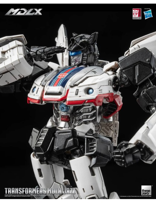 Threezero Transformers MDLX Articulated Figures Series Jazz