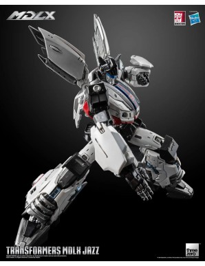 Threezero Transformers MDLX Articulated Figures Series Jazz