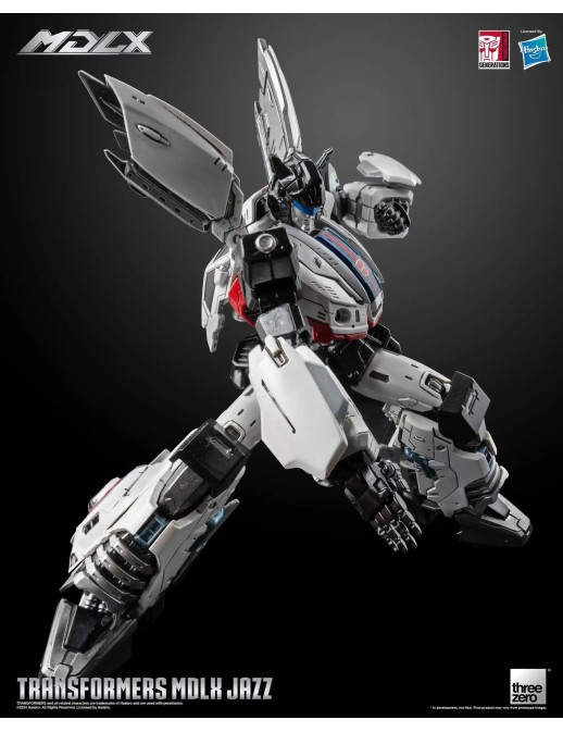 Threezero Transformers MDLX Articulated Figures Series Jazz