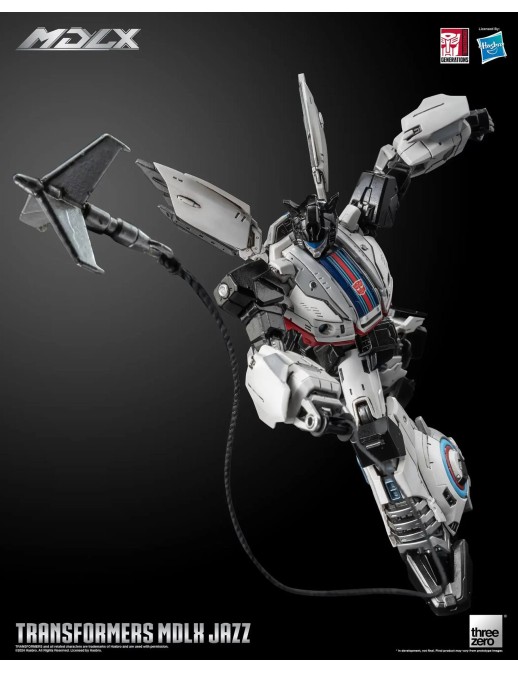 Threezero Transformers MDLX Articulated Figures Series Jazz